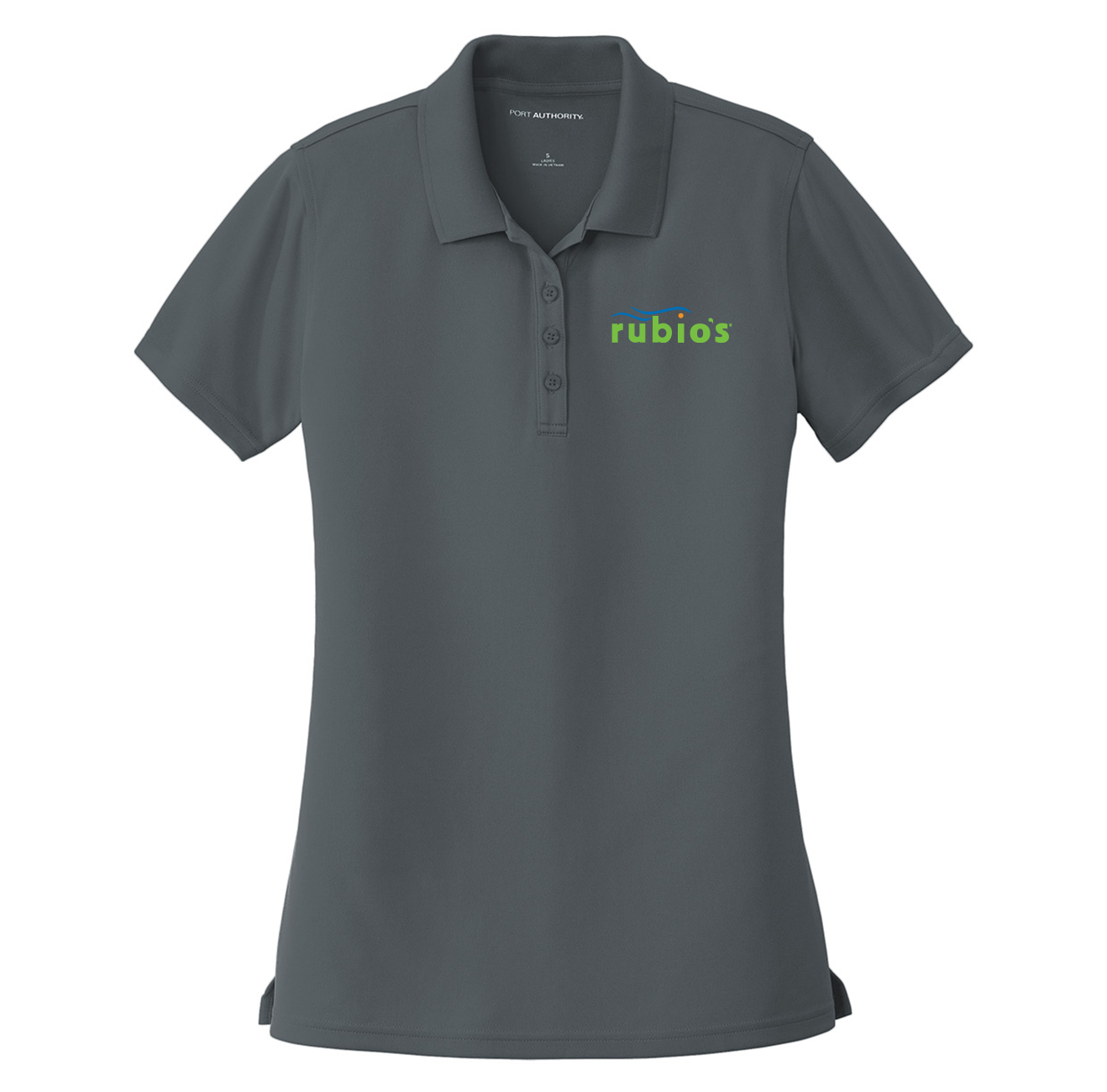Women's Uniform Polo - Graphite