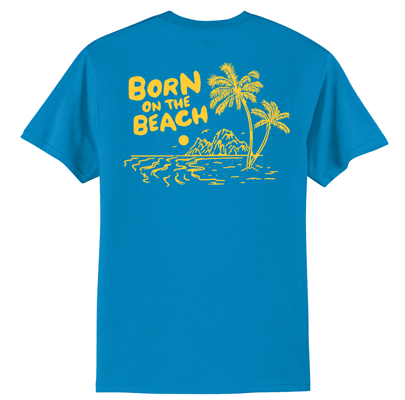 BOTB Uniform tee - Sapphire