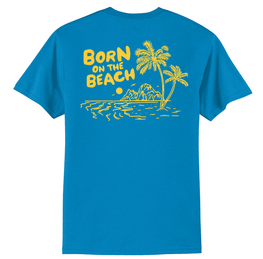 BOTB Uniform tee - Sapphire