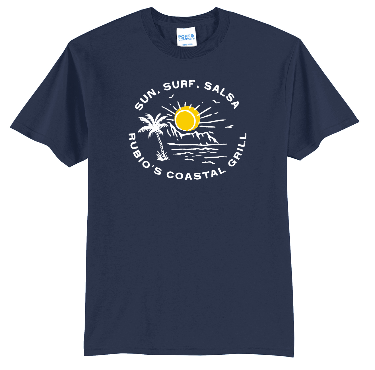 Sun Surf Salsa Uniform Tee - True Navy