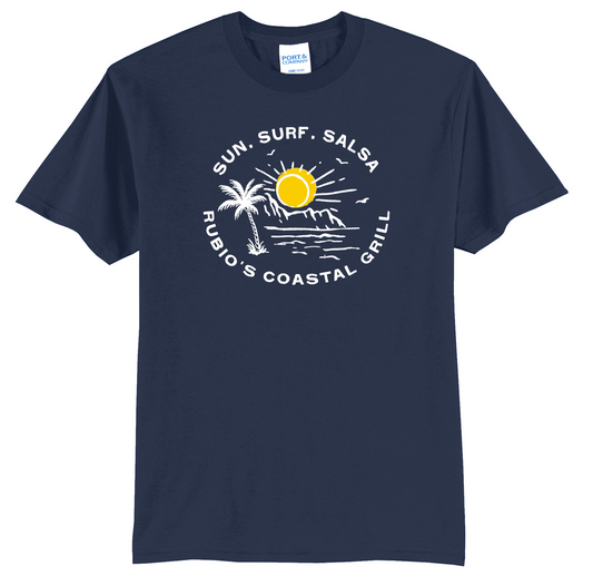 Sun Surf Salsa Uniform Tee - True Navy