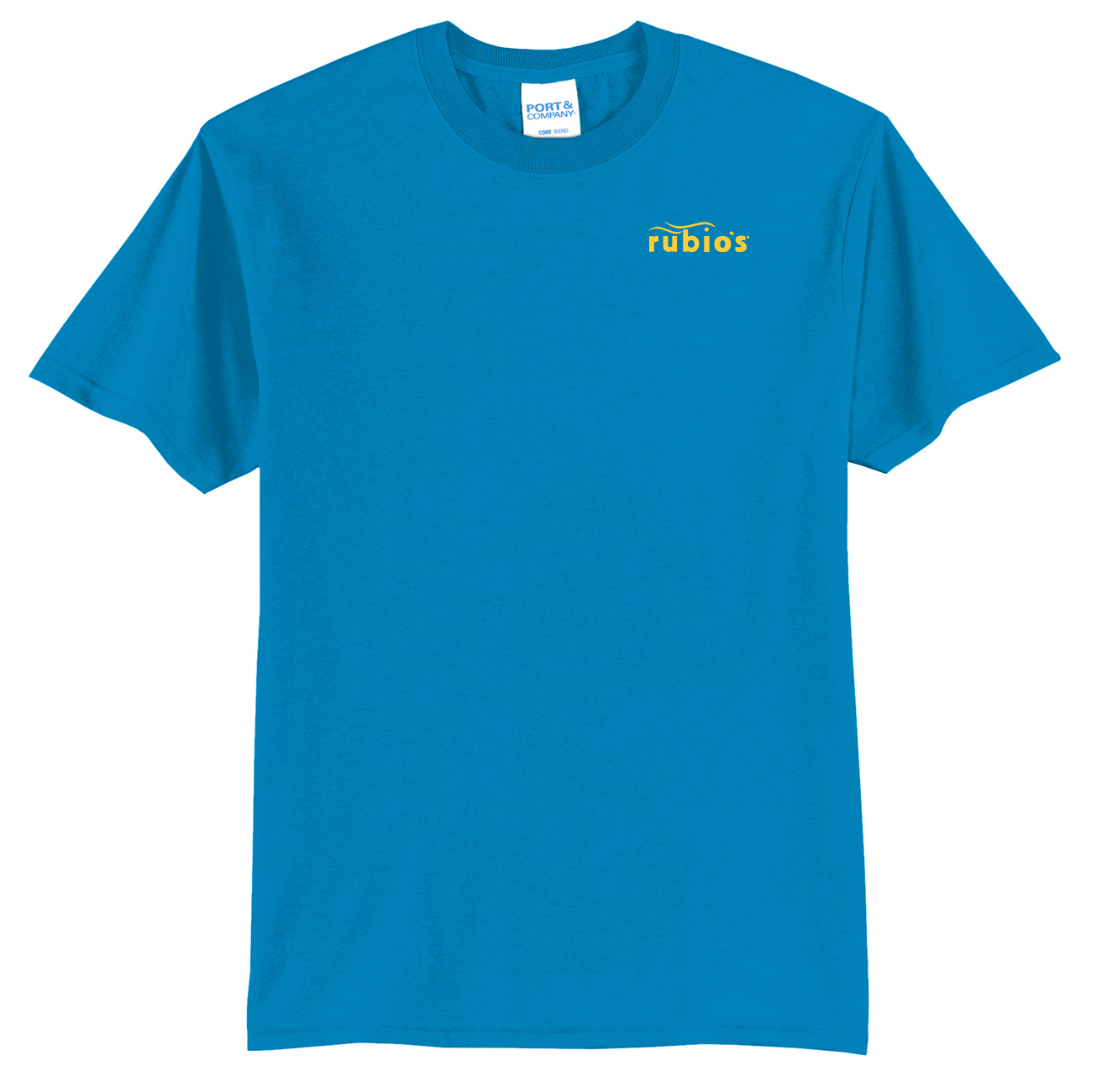 BOTB Uniform tee - Sapphire