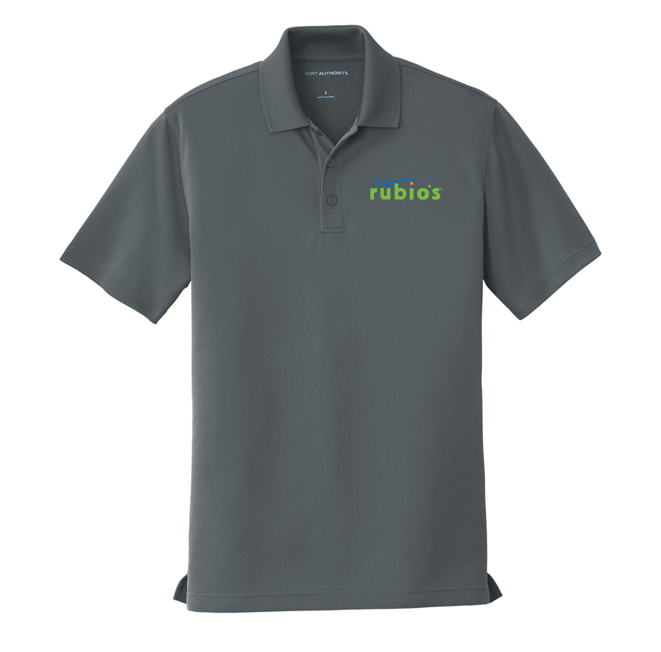 Men's Uniform Polo - Graphite