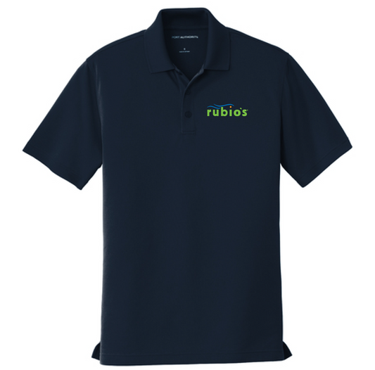 Men's Uniform Polo - River Blue Navy