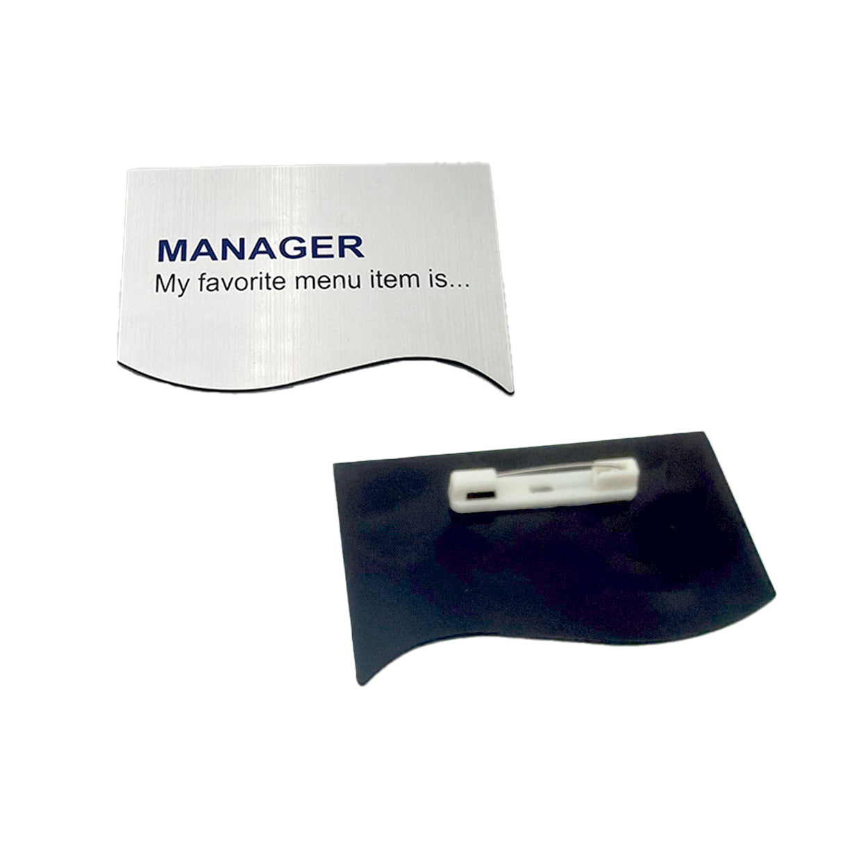 Manager Name Badges (Pack of 5)