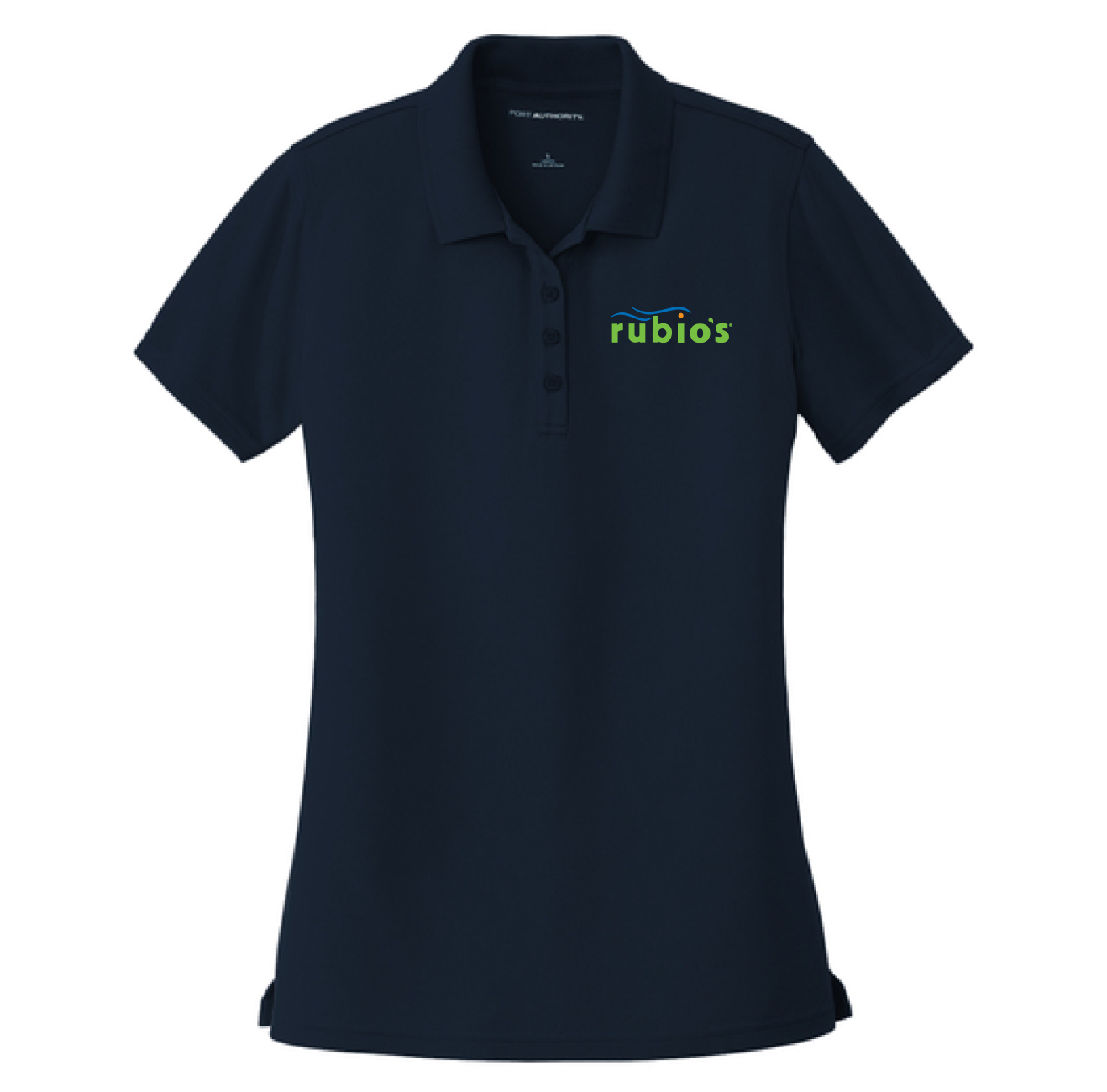 Women's Uniform Polo - River Blue Navy